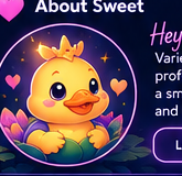 Sweet Pond duck