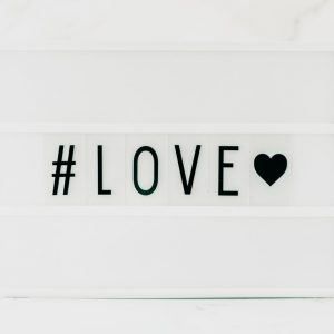 Desktop Love Sign