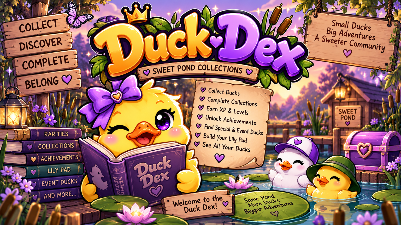 🦆 Welcome to the Duck Dex!